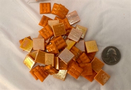 Light Orange Iridescent